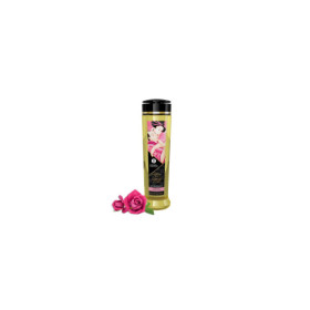 Huile de massage aphrodisiaque à la rose 240ml 